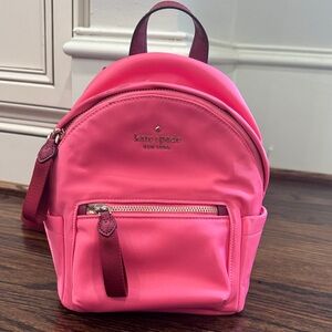 Kate Spade Vibrant Pink Backpack